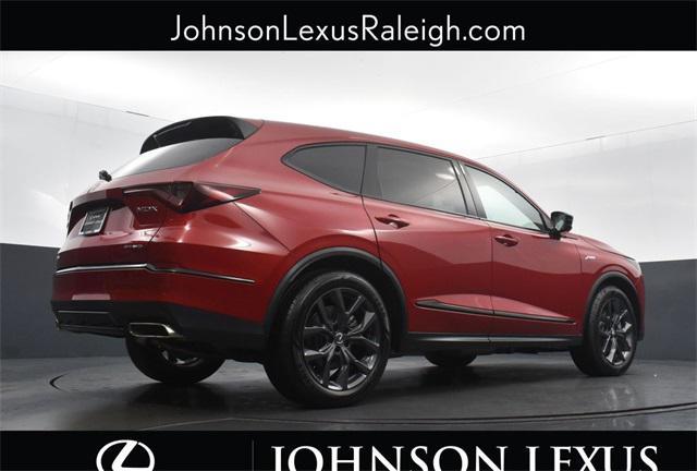 used 2022 Acura MDX car, priced at $41,968