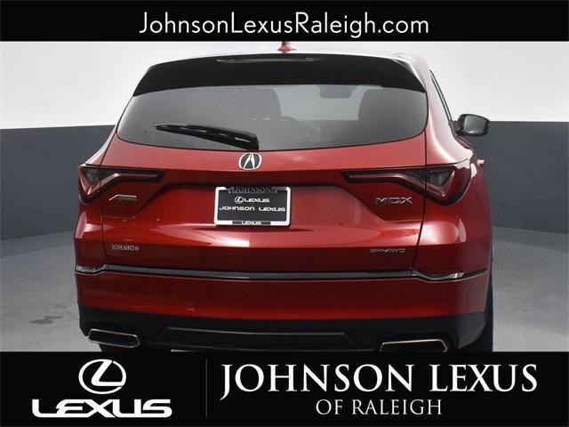 used 2022 Acura MDX car, priced at $41,968