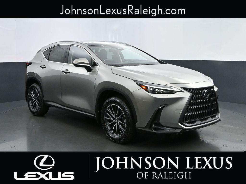 new 2025 Lexus NX 350h car, priced at $58,319