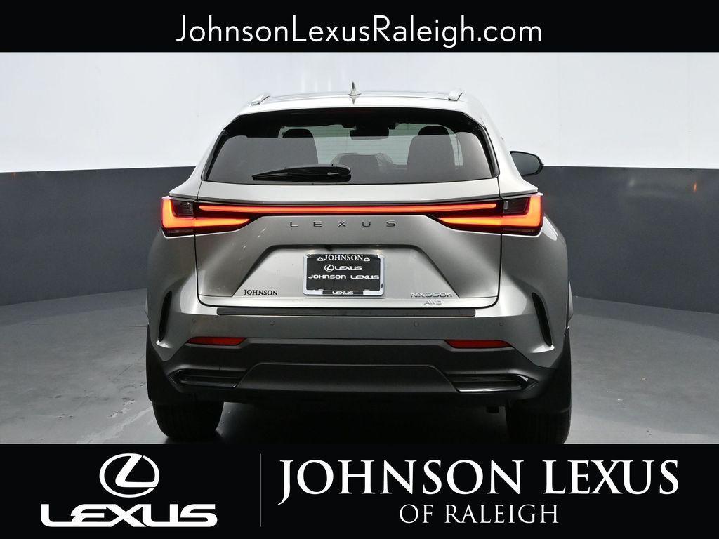 new 2025 Lexus NX 350h car, priced at $58,319