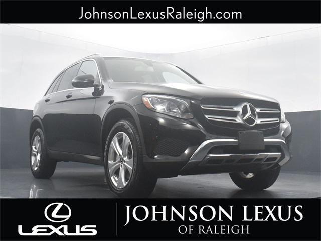 used 2018 Mercedes-Benz GLC 300 car, priced at $22,965