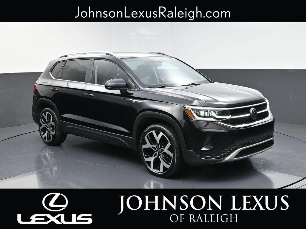 used 2023 Volkswagen Taos car, priced at $23,458
