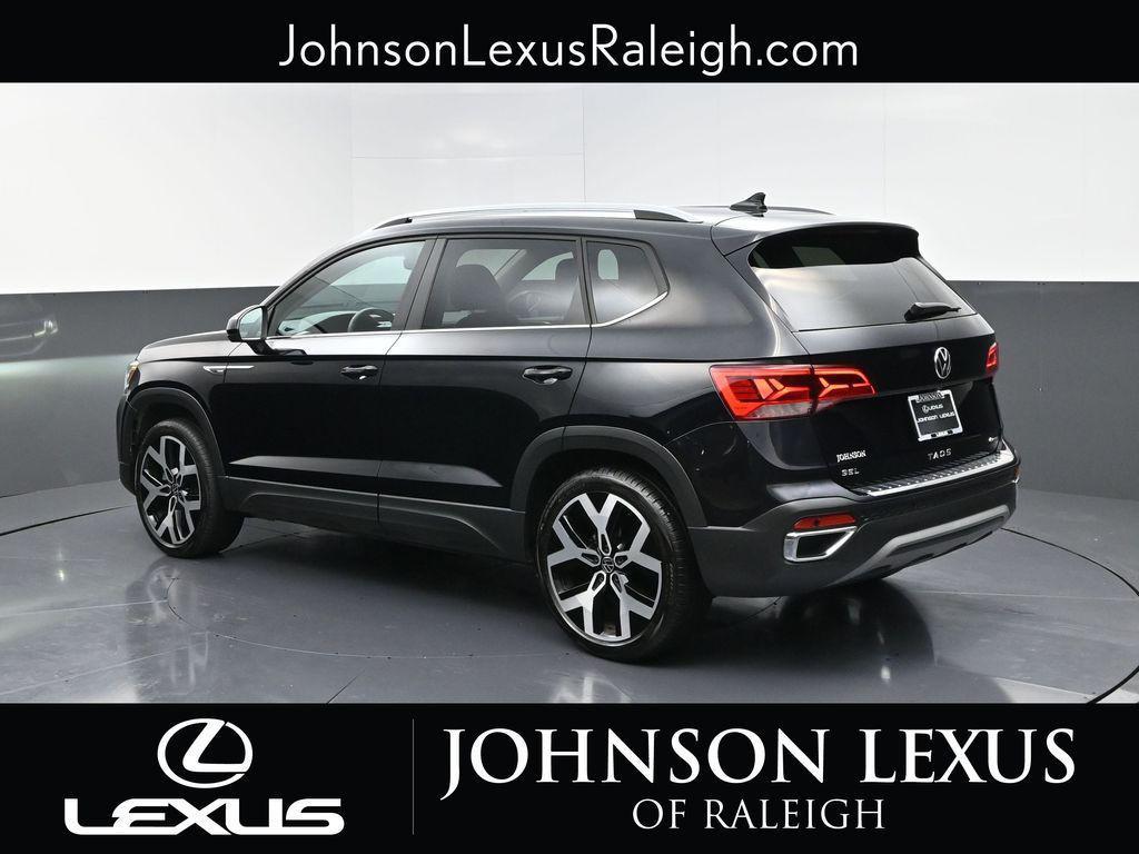 used 2023 Volkswagen Taos car, priced at $23,458