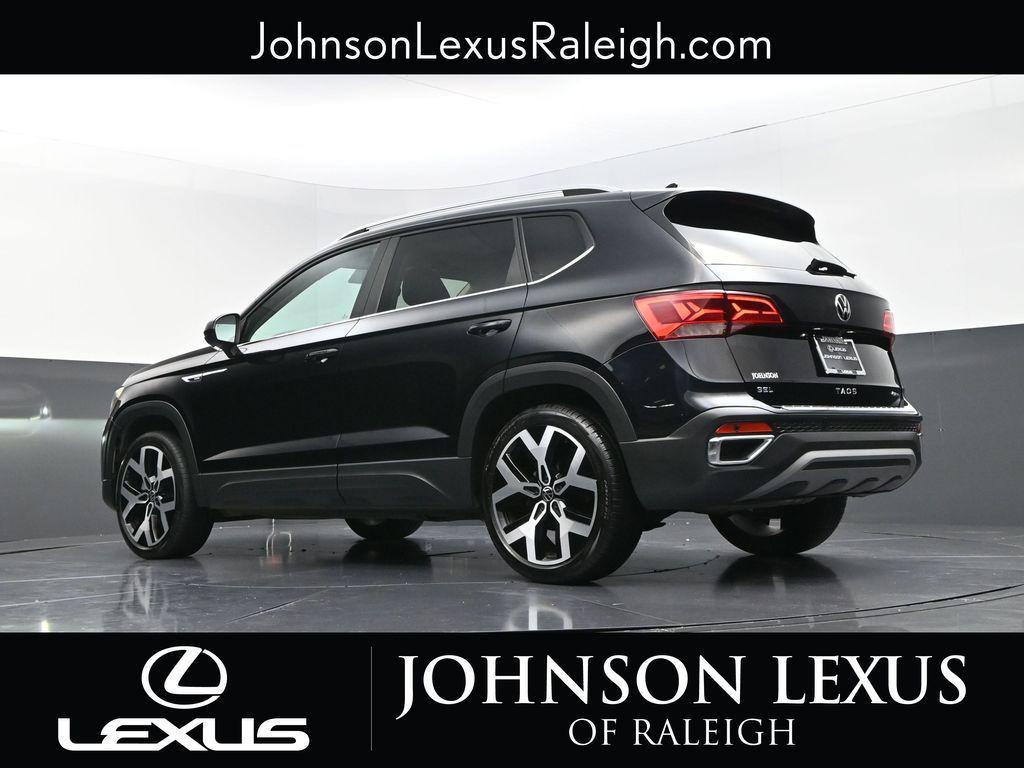 used 2023 Volkswagen Taos car, priced at $23,458