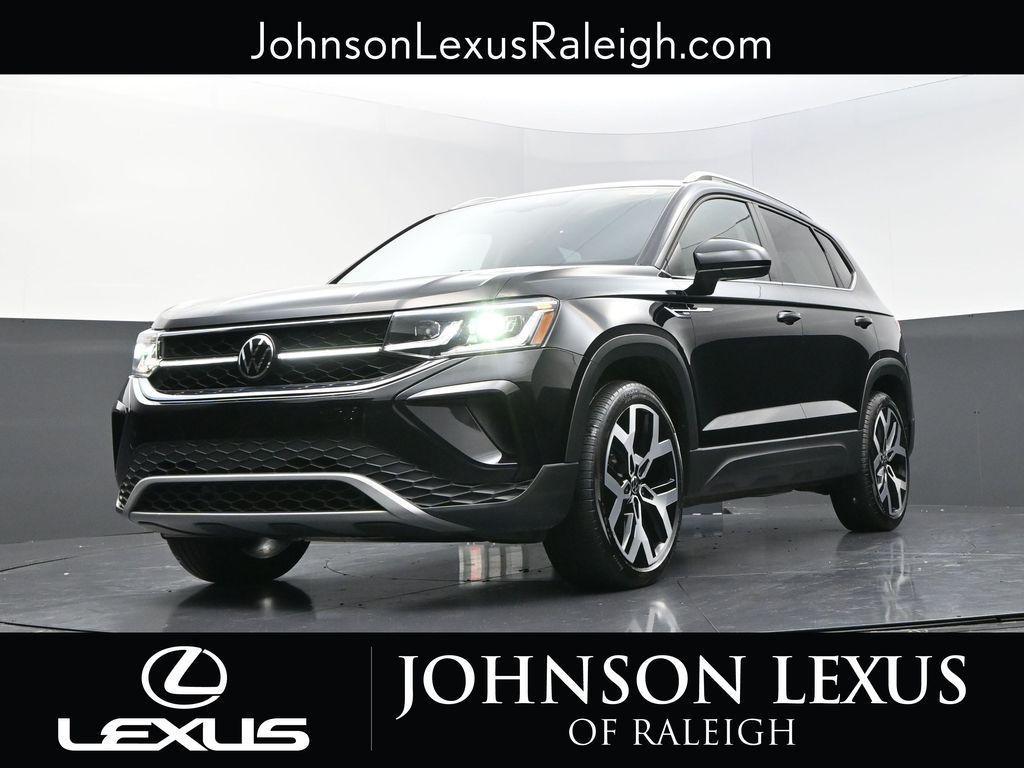 used 2023 Volkswagen Taos car, priced at $23,458