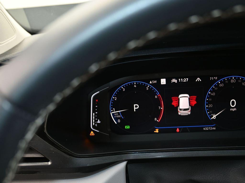 used 2023 Volkswagen Taos car, priced at $23,458