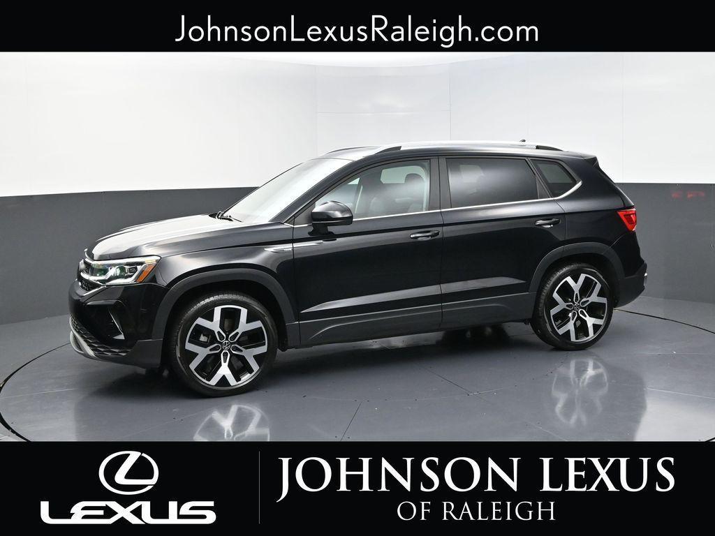 used 2023 Volkswagen Taos car, priced at $23,458