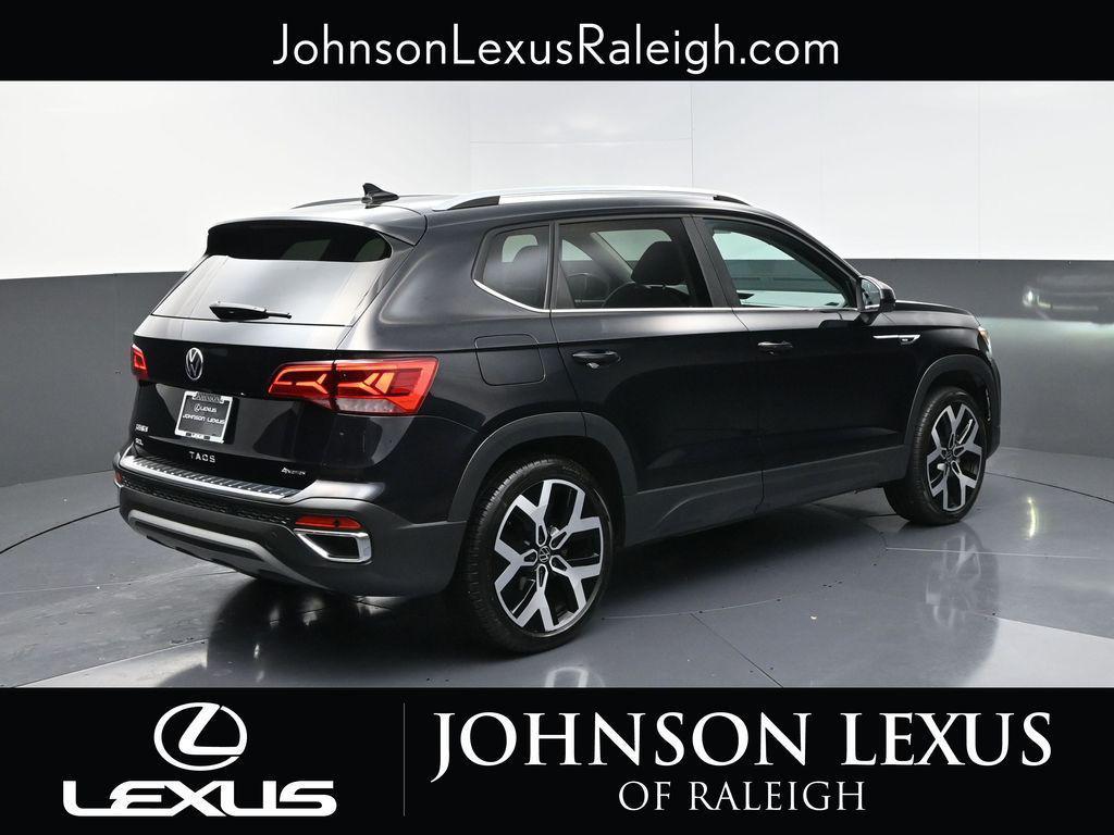 used 2023 Volkswagen Taos car, priced at $23,458