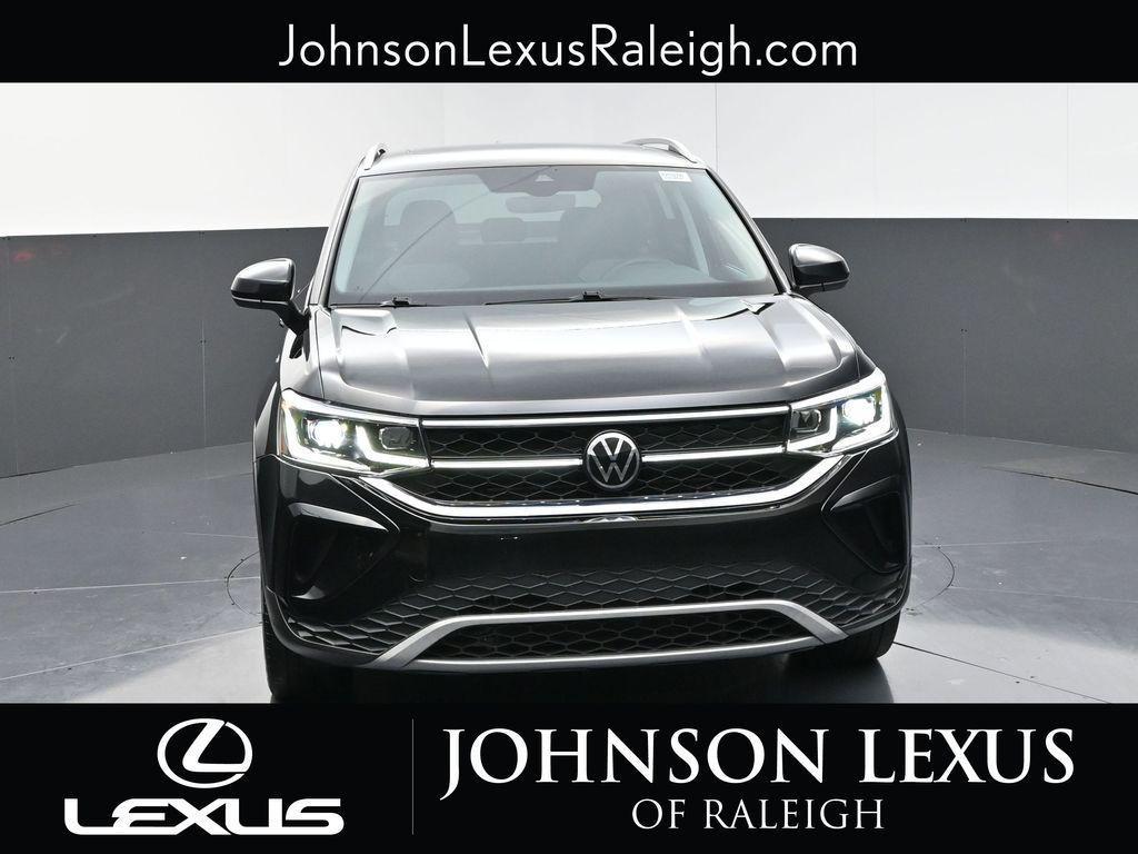 used 2023 Volkswagen Taos car, priced at $23,458