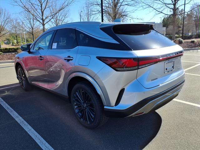 new 2025 Lexus RX 350 car, priced at $58,359