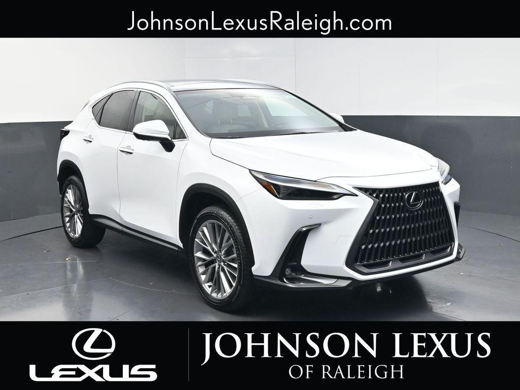 new 2026 Lexus NX 350 car, priced at $57,160