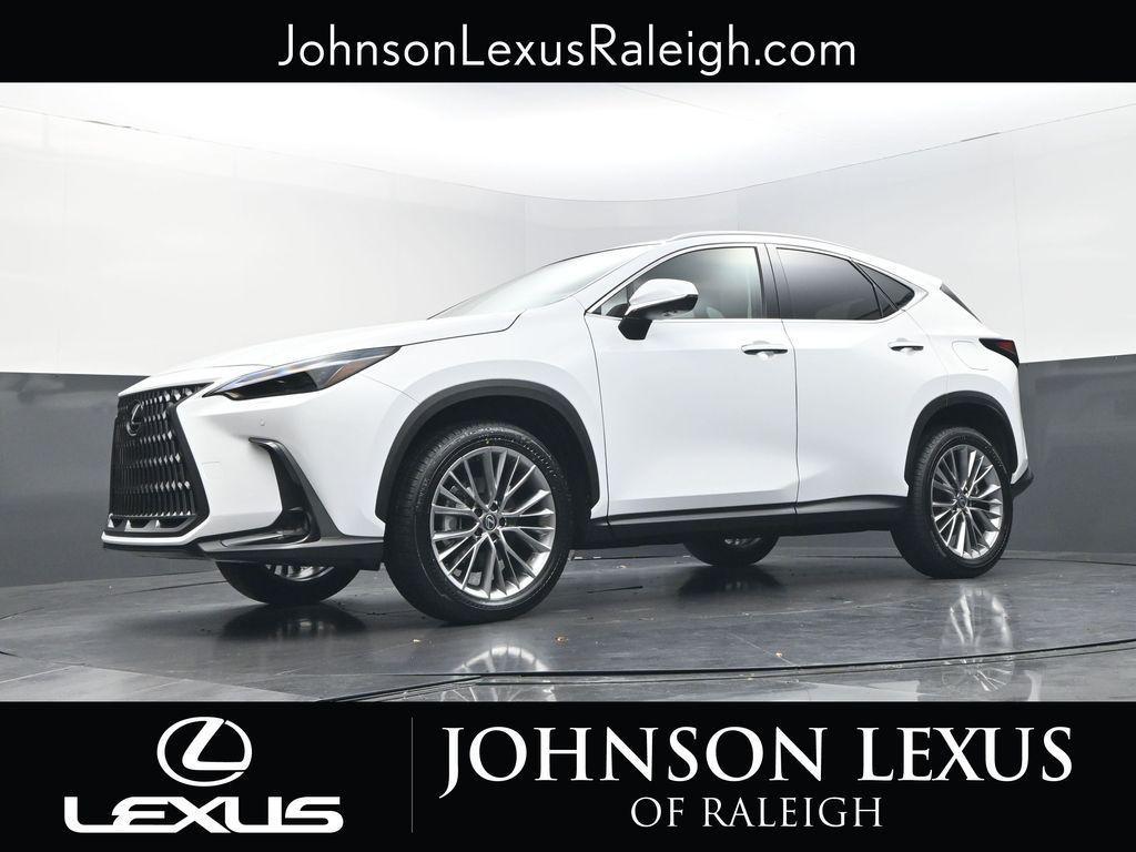 new 2026 Lexus NX 350 car, priced at $57,160