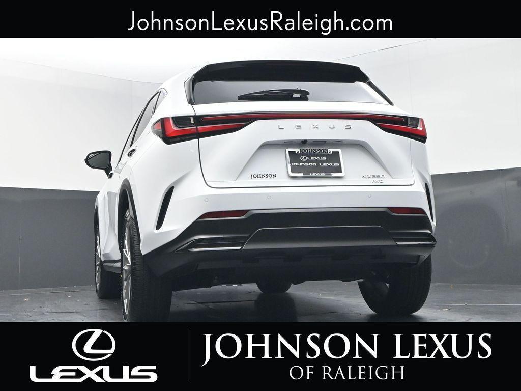new 2026 Lexus NX 350 car, priced at $57,160