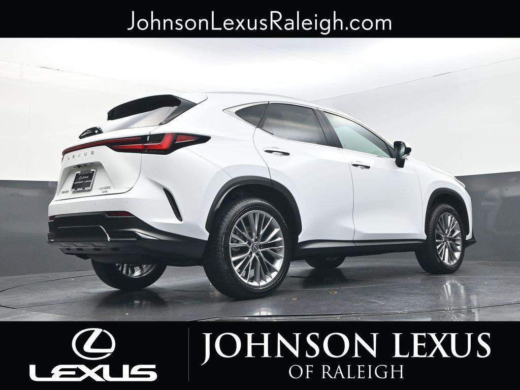 new 2026 Lexus NX 350 car, priced at $57,160