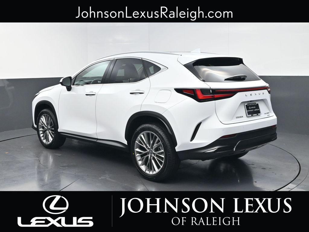 new 2026 Lexus NX 350 car, priced at $57,160