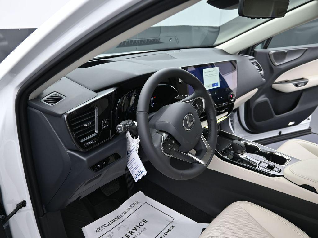 new 2026 Lexus NX 350 car, priced at $57,160