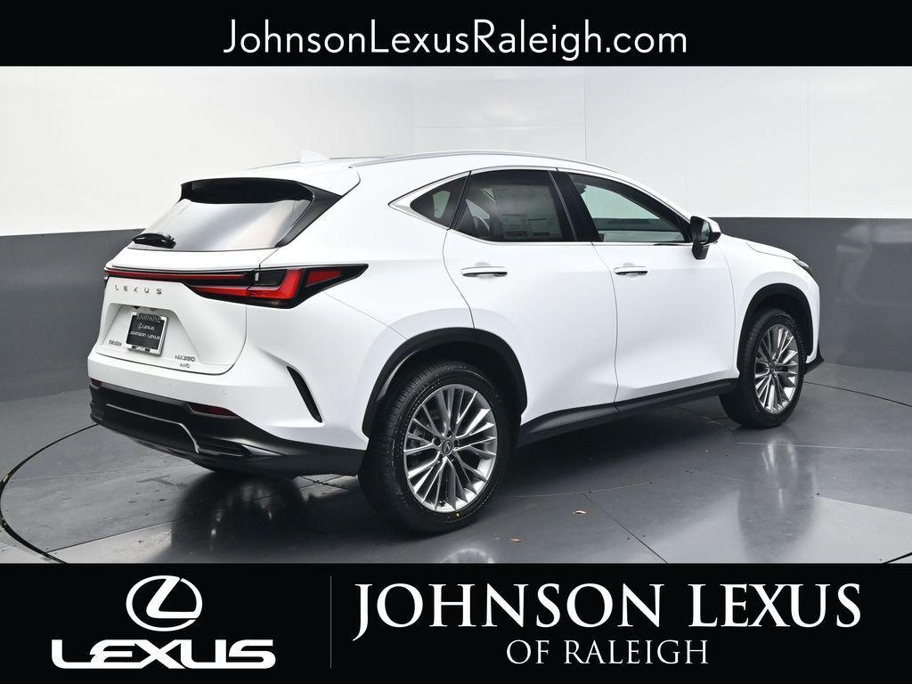 new 2026 Lexus NX 350 car, priced at $57,160