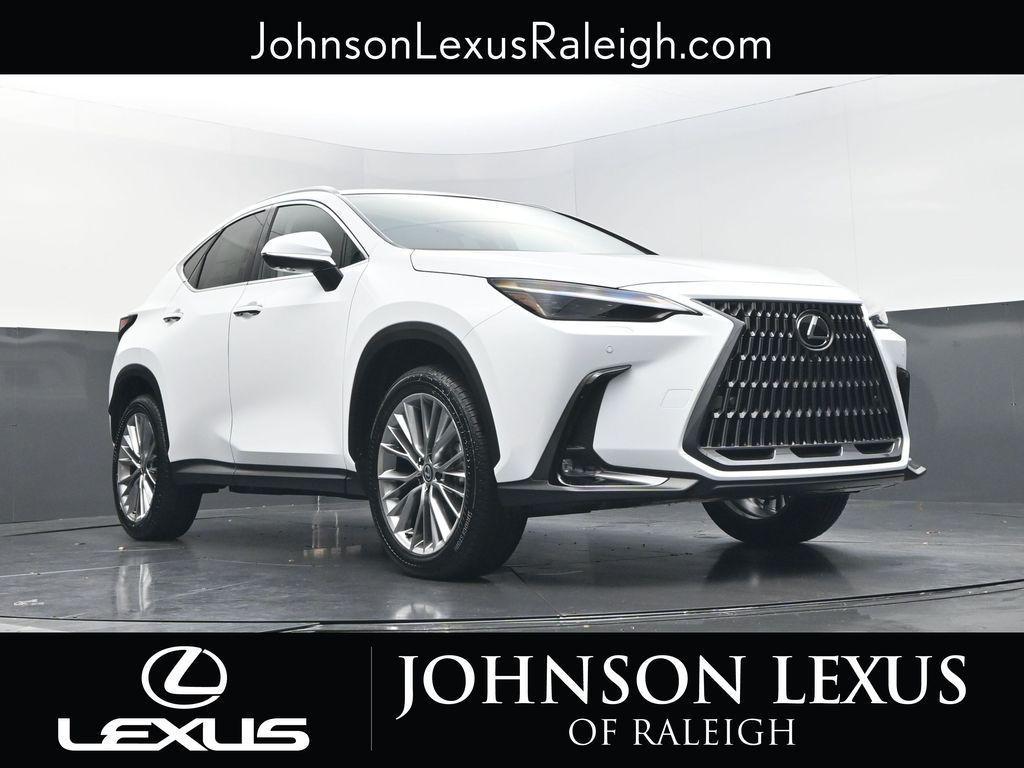 new 2026 Lexus NX 350 car, priced at $57,160