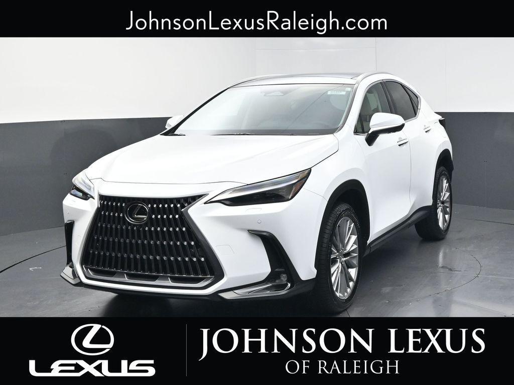 new 2026 Lexus NX 350 car, priced at $57,160