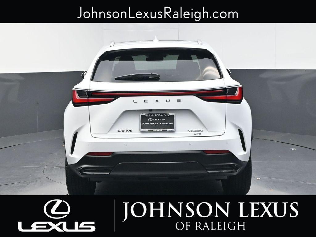 new 2026 Lexus NX 350 car, priced at $57,160