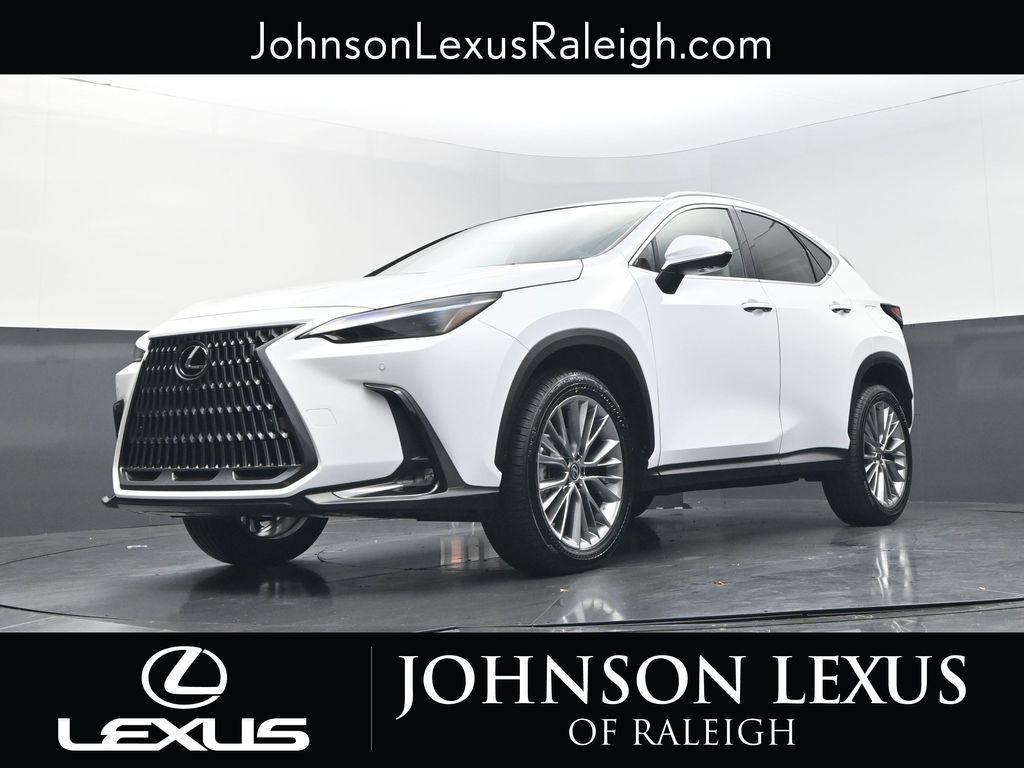 new 2026 Lexus NX 350 car, priced at $57,160