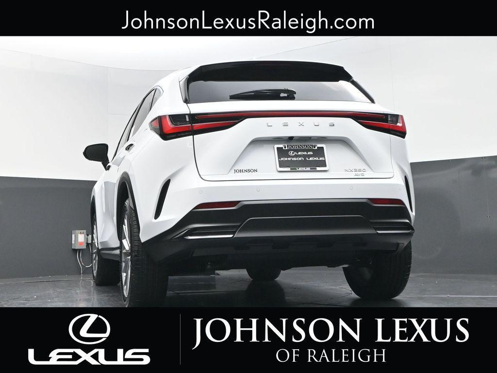 new 2026 Lexus NX 350 car, priced at $57,160