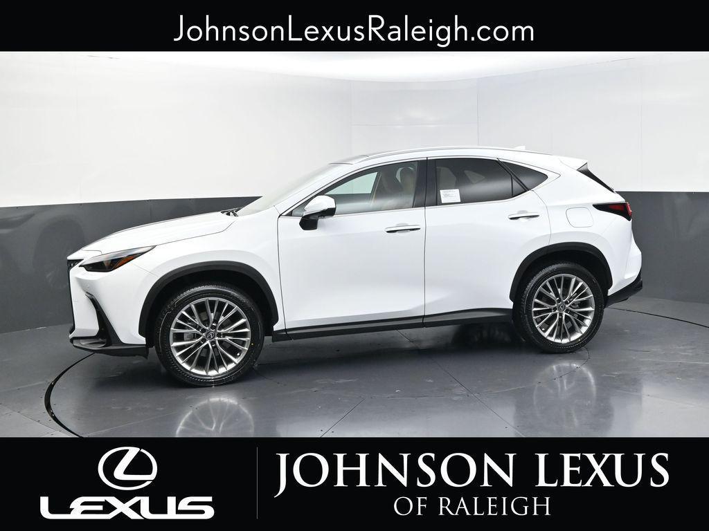 new 2026 Lexus NX 350 car, priced at $57,160