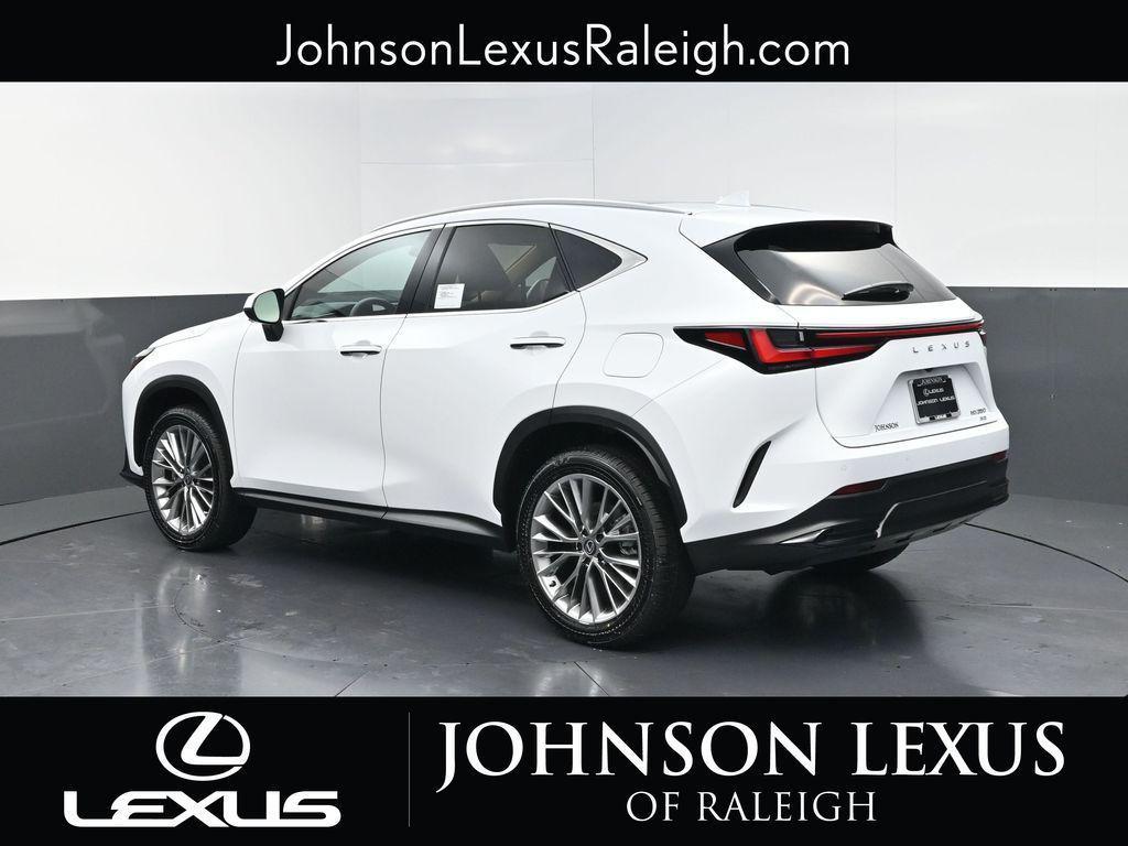 new 2026 Lexus NX 350 car, priced at $57,160