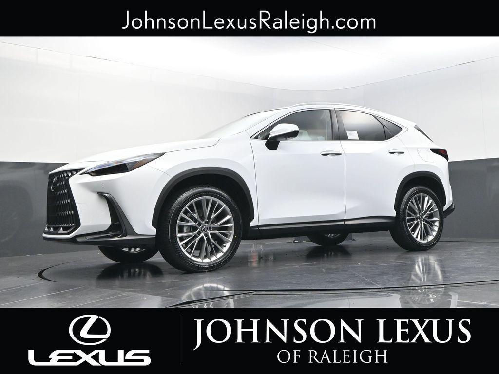 new 2026 Lexus NX 350 car, priced at $57,160