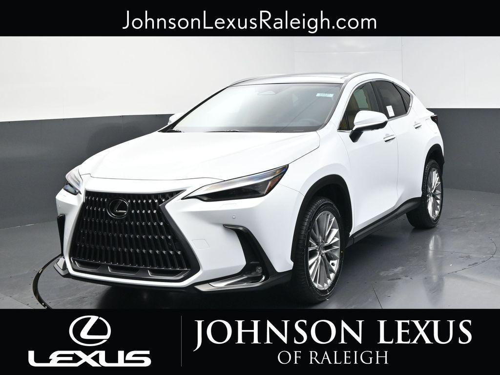 new 2026 Lexus NX 350 car, priced at $57,160