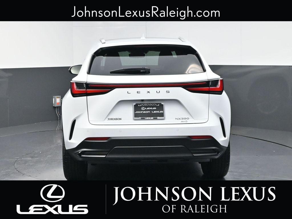 new 2026 Lexus NX 350 car, priced at $57,160