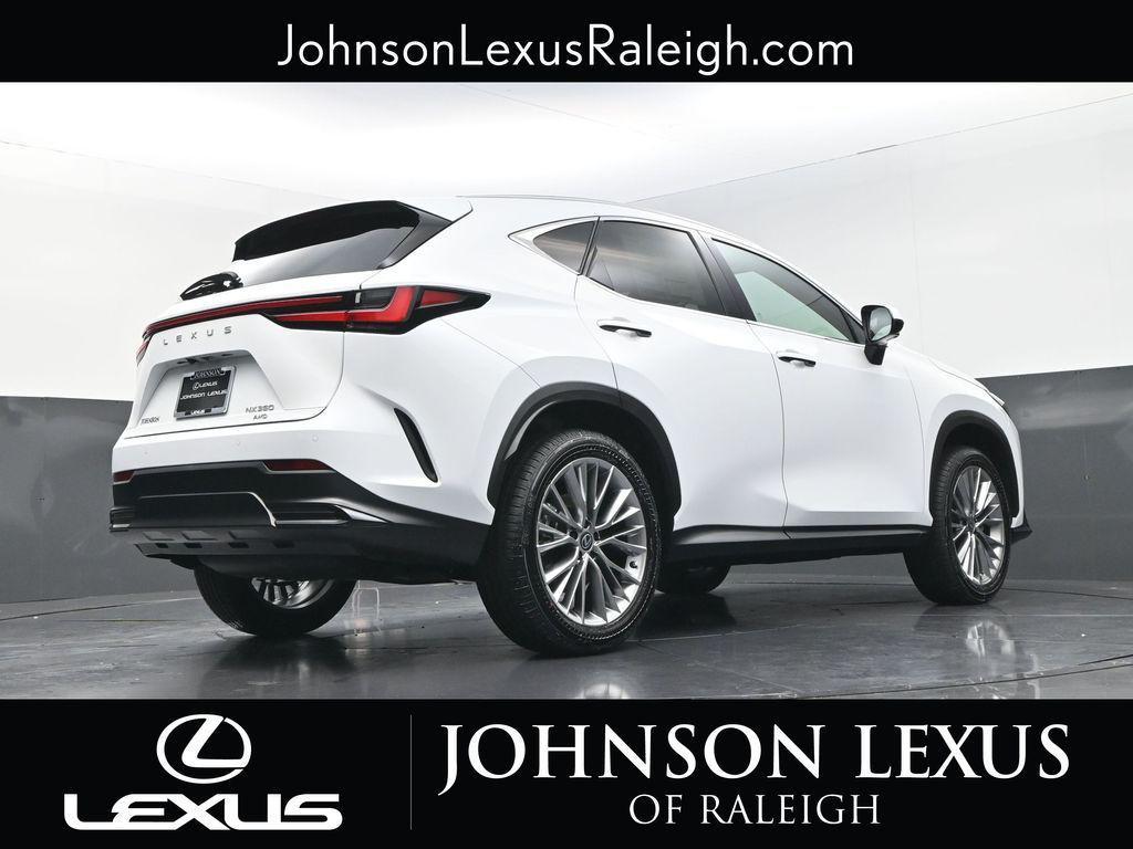 new 2026 Lexus NX 350 car, priced at $57,160