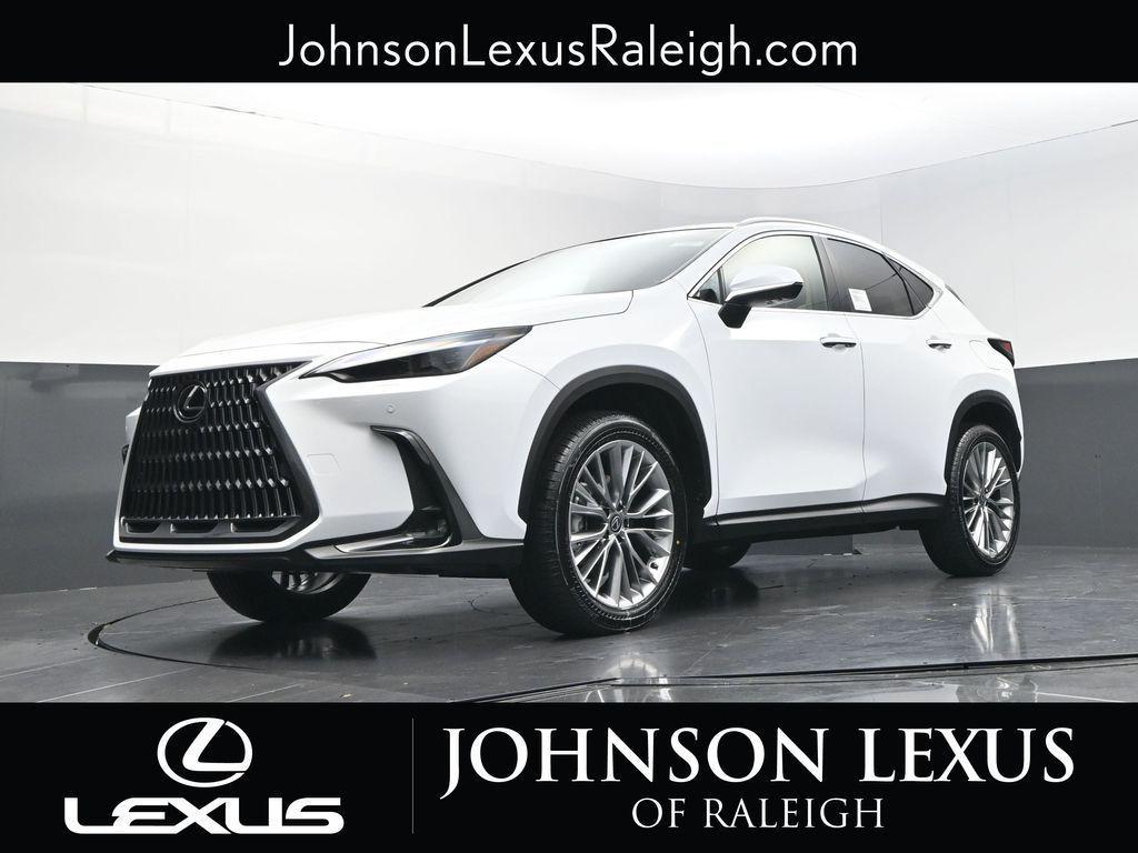new 2026 Lexus NX 350 car, priced at $57,160