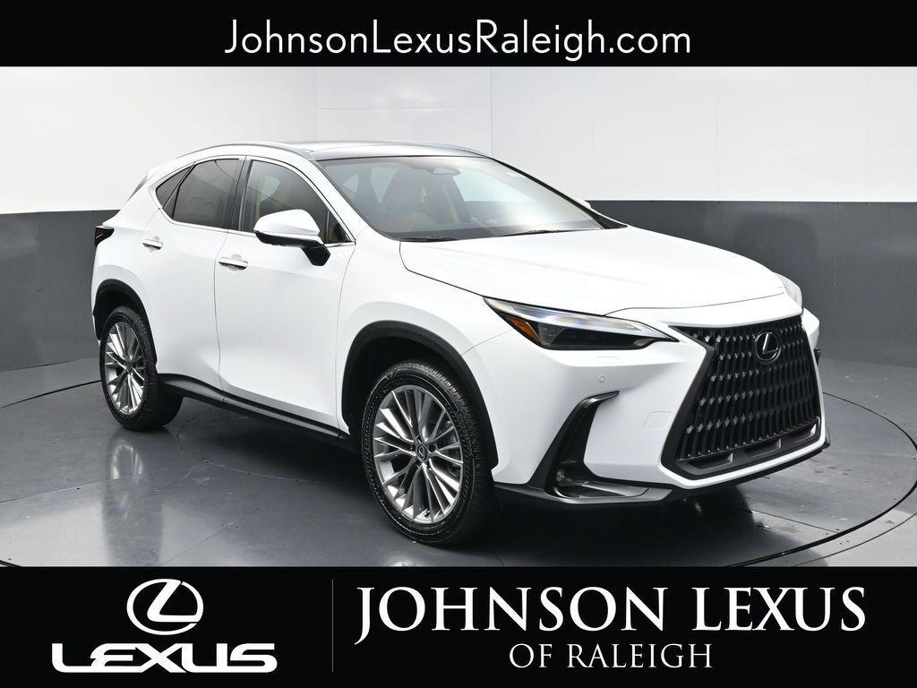 new 2026 Lexus NX 350 car, priced at $57,160