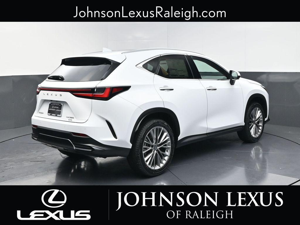 new 2026 Lexus NX 350 car, priced at $57,160