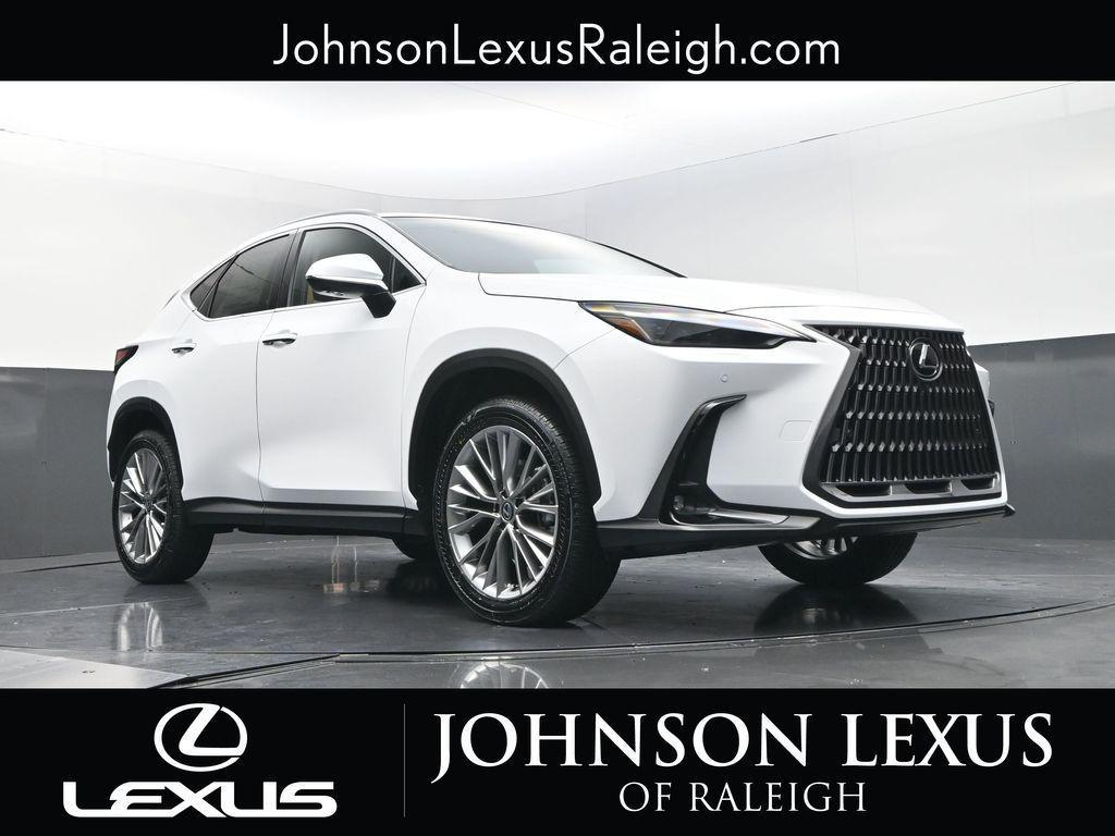 new 2026 Lexus NX 350 car, priced at $57,160