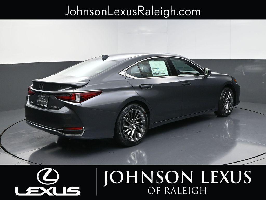 new 2025 Lexus ES 300h car, priced at $54,979