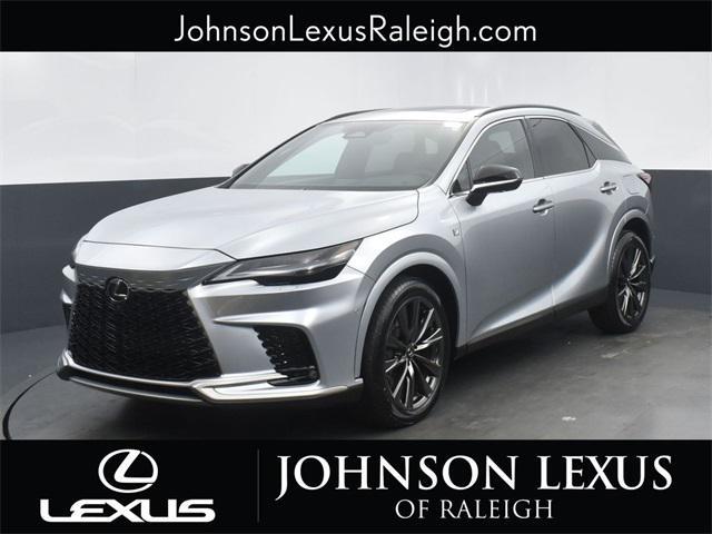 used 2024 Lexus RX 350 car, priced at $58,978