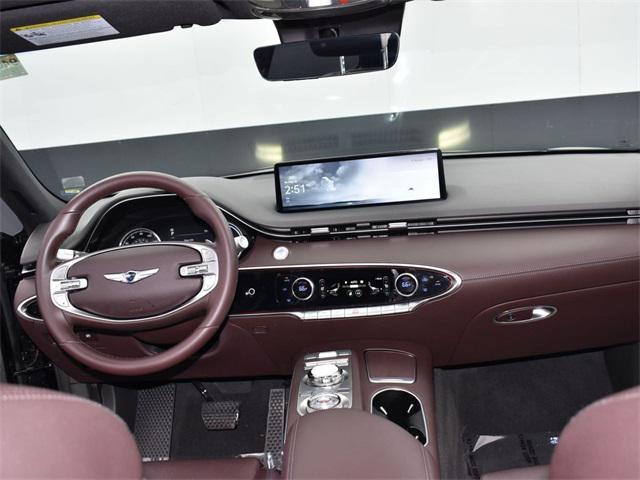 used 2022 Genesis GV70 car, priced at $36,889