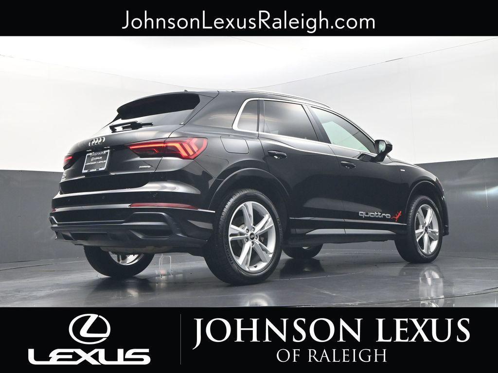 used 2021 Audi Q3 car, priced at $23,611