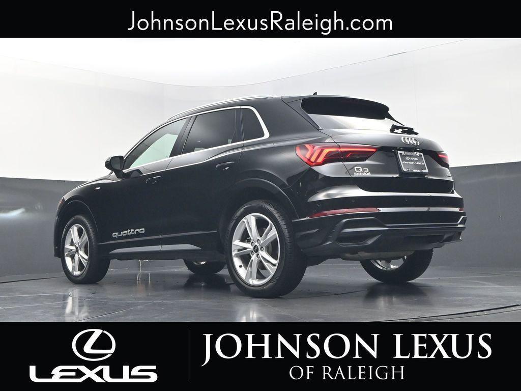 used 2021 Audi Q3 car, priced at $23,611