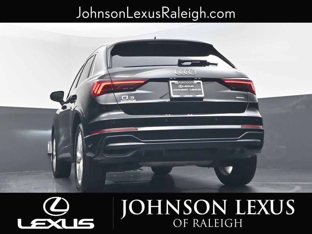 used 2021 Audi Q3 car, priced at $23,611