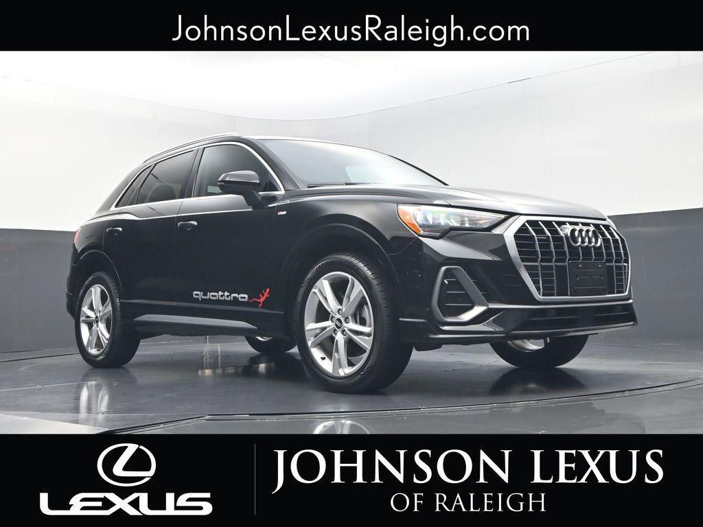 used 2021 Audi Q3 car, priced at $23,611