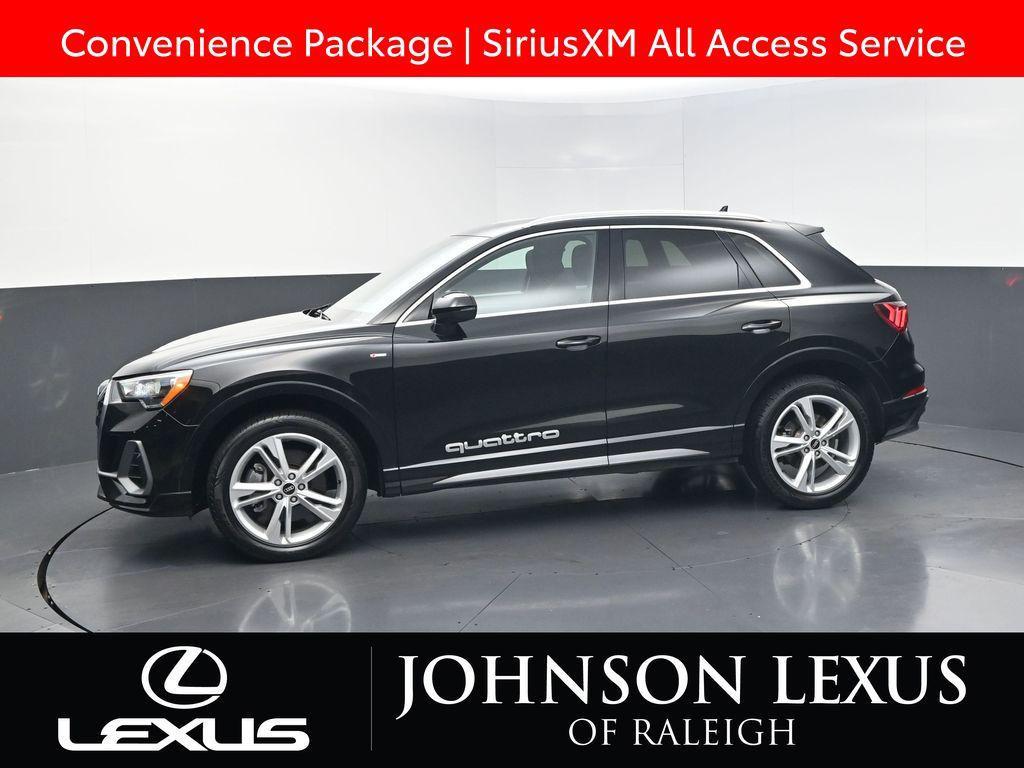 used 2021 Audi Q3 car, priced at $23,611