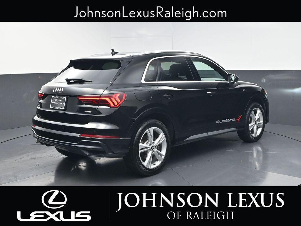 used 2021 Audi Q3 car, priced at $23,611