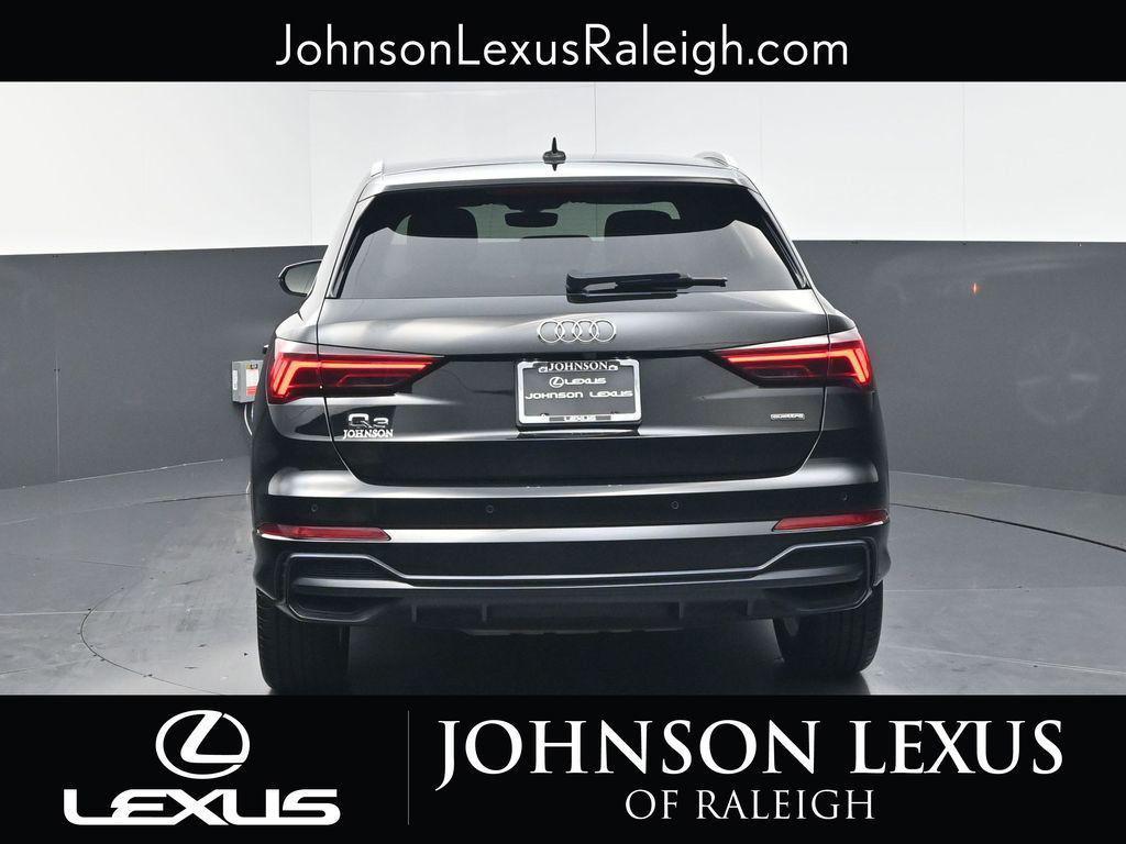 used 2021 Audi Q3 car, priced at $23,611