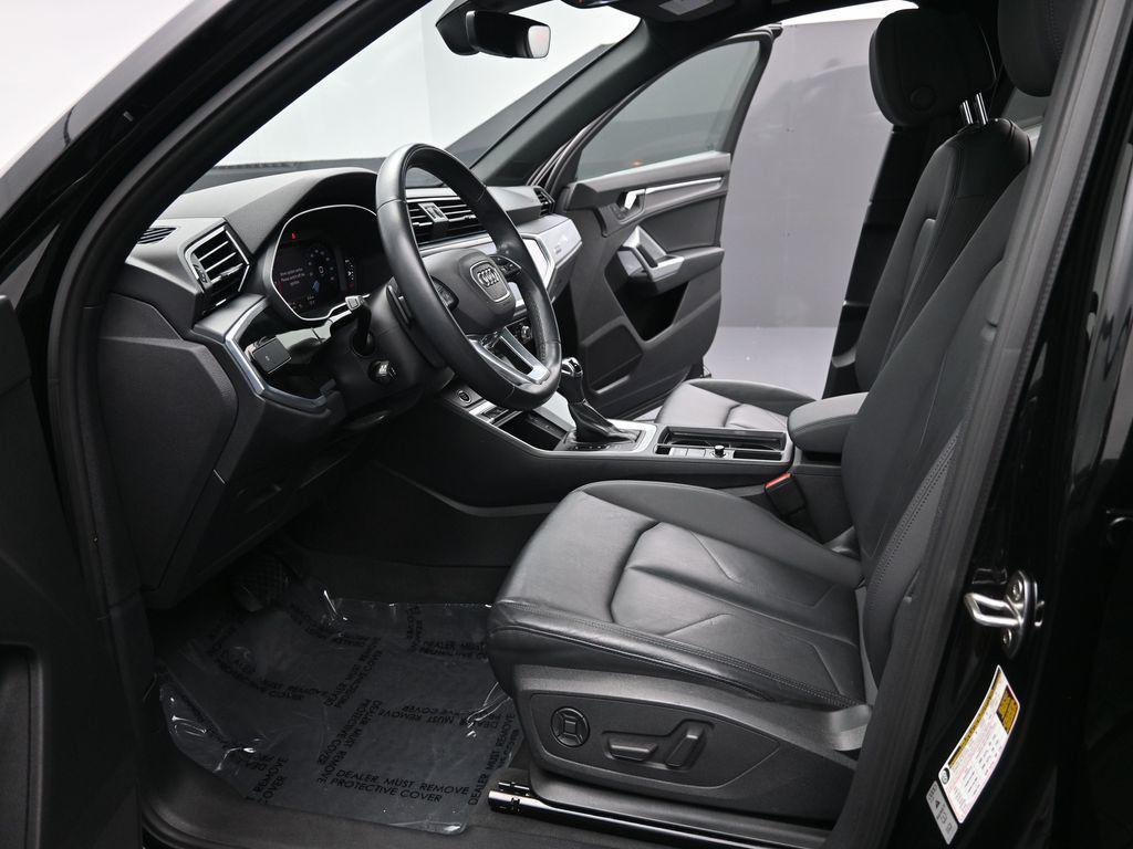 used 2021 Audi Q3 car, priced at $23,611