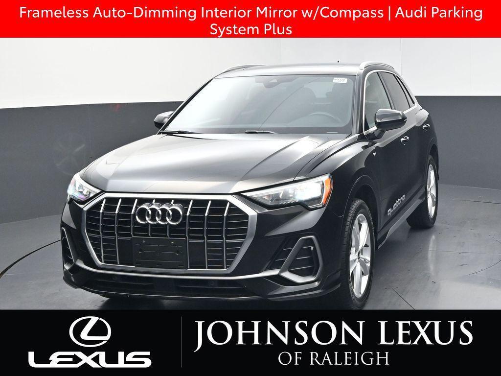 used 2021 Audi Q3 car, priced at $23,611