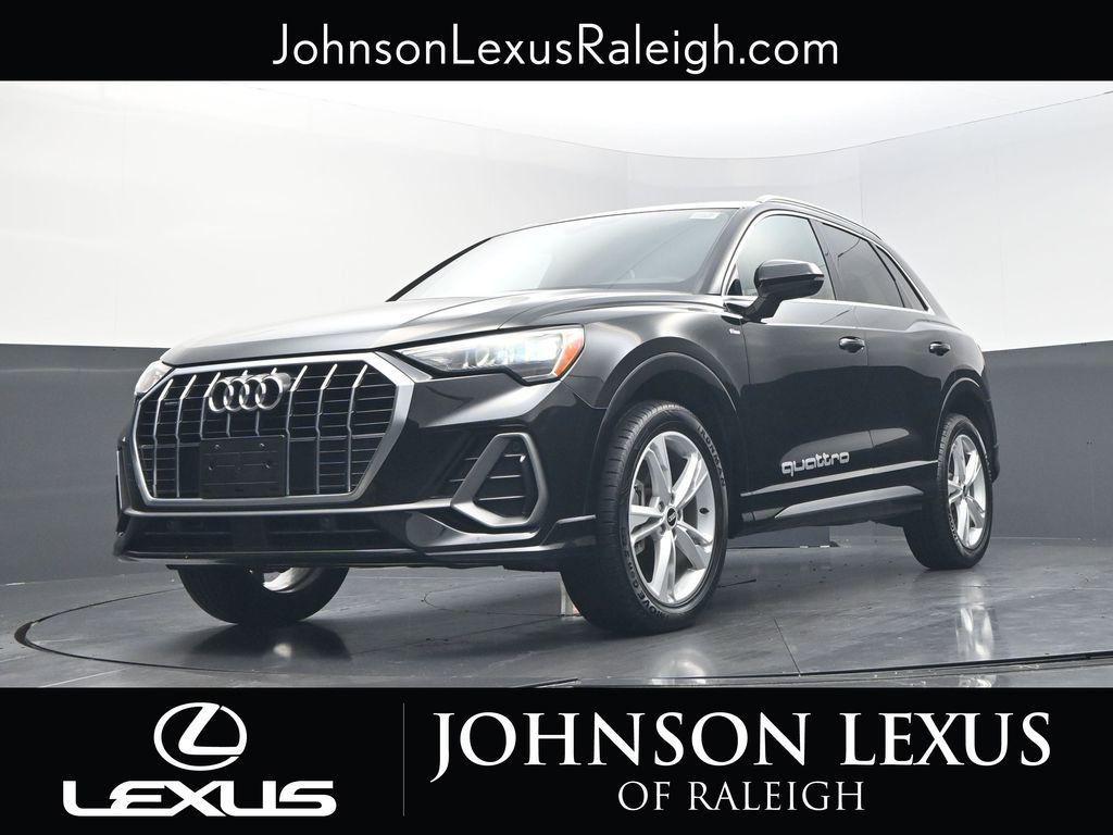 used 2021 Audi Q3 car, priced at $23,611