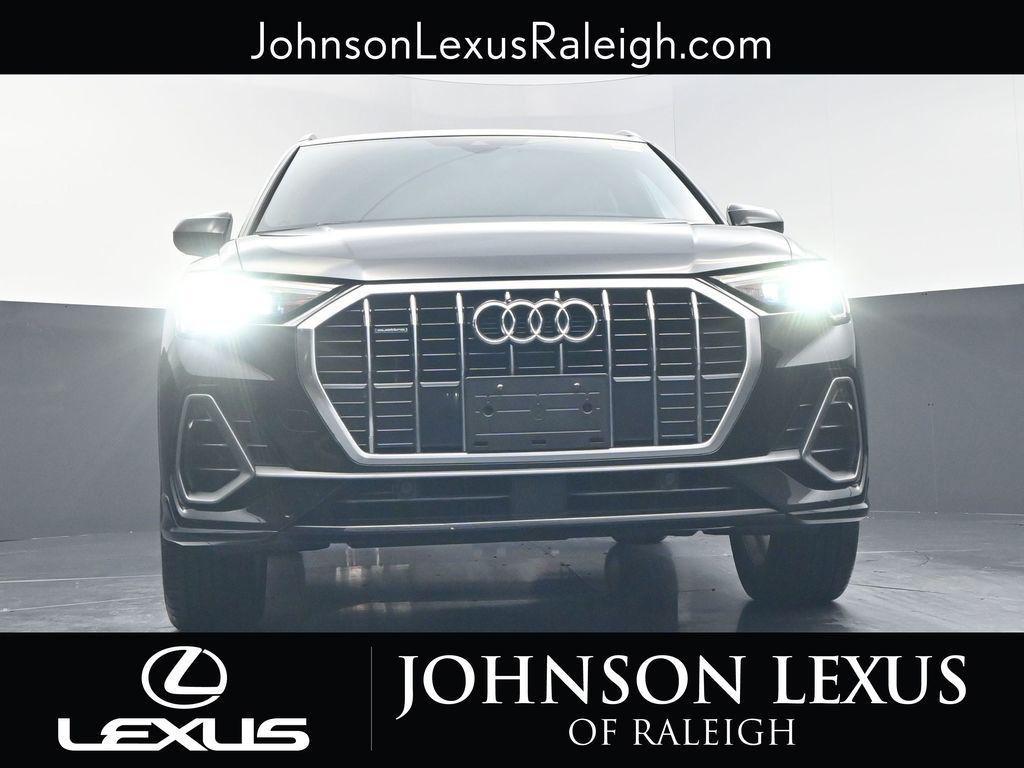 used 2021 Audi Q3 car, priced at $23,611